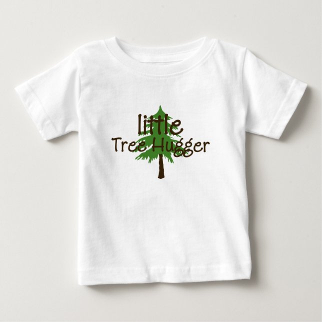 Lite tree hugger tee shirt (Framsida)