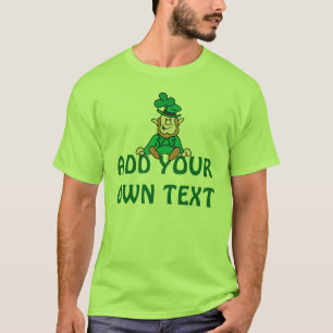 Lite troll - tillfoga din egna text tee shirt