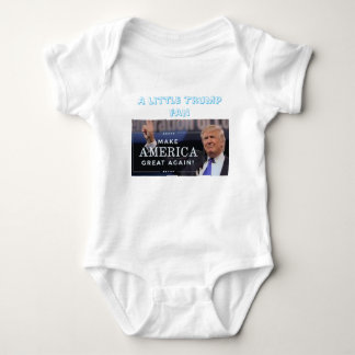 Lite Trump-dräkt fläkt baby Tee Shirt