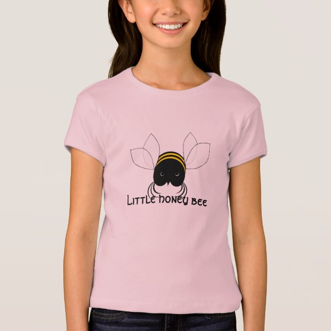 Lite tshirts för honungbibarn (Framsida)