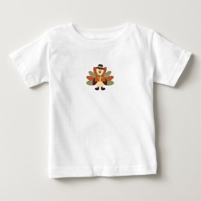 Lite Turkiet T-tröja Tee (Framsida)