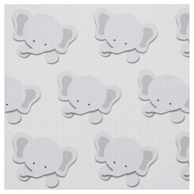 Lite tyg för elefant | (Provkarta)