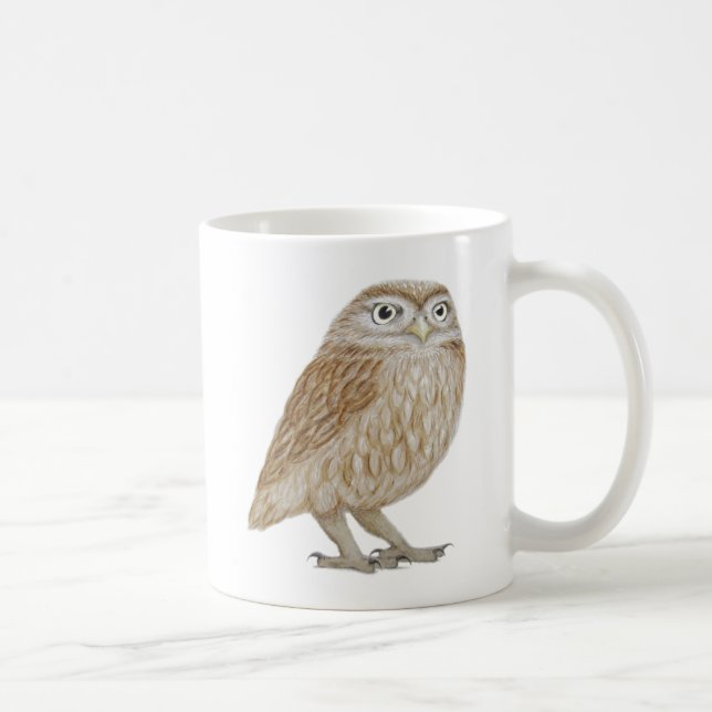 Lite uggla 2011 kaffemugg (Höger)