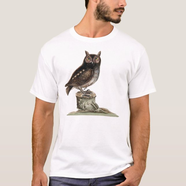Lite uggla tee shirt (Framsida)