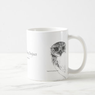 Lite ugglamugg kaffemugg