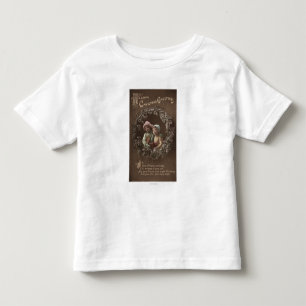 Lite ungar i Armclasp Tee