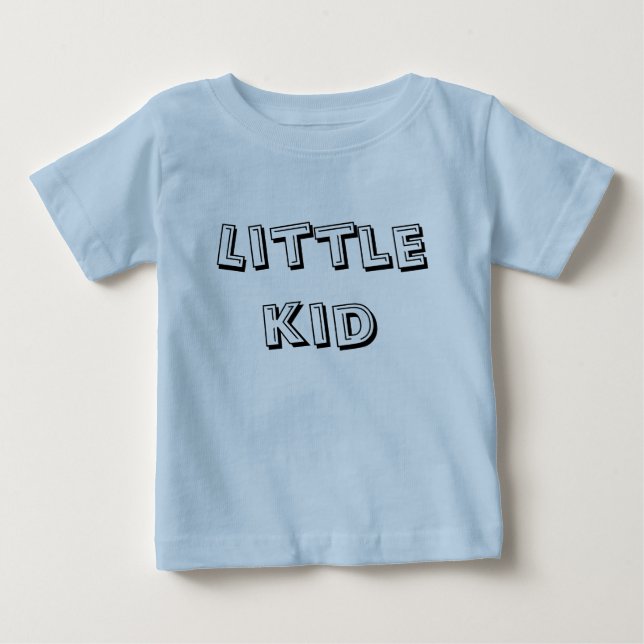 Lite unge tee (Framsida)