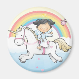 Lite unicorn magnet