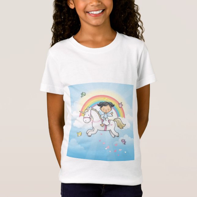 Lite unicorn tröja (Framsida)