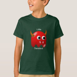 Lite våghals t shirt