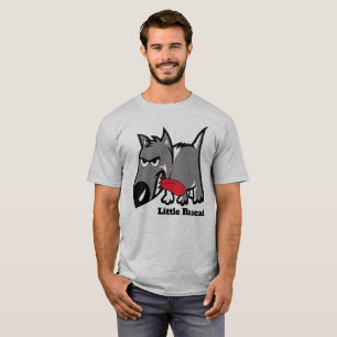 Lite valp för Rascalpersonligtext T Shirt