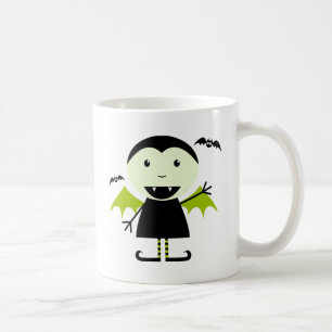 Lite vampyr kaffemugg