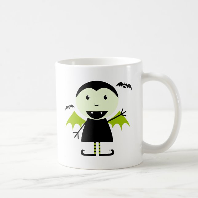 Lite vampyr kaffemugg (Höger)