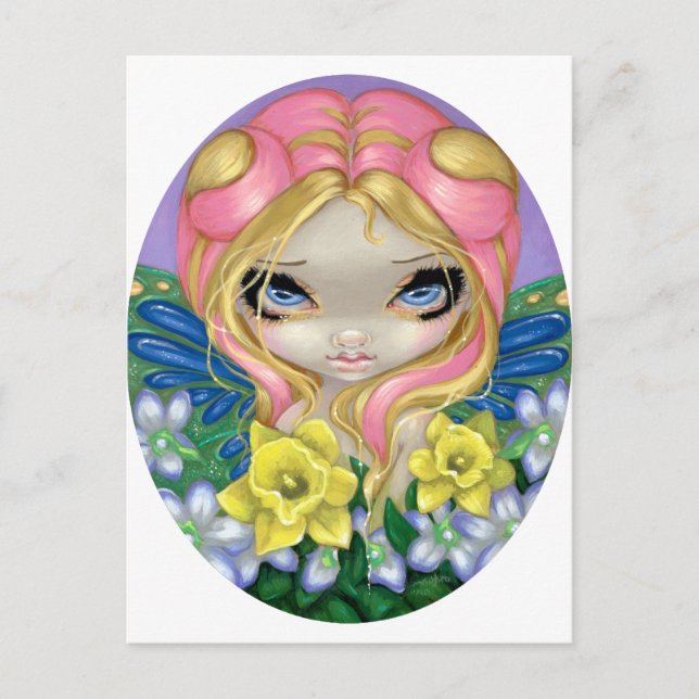 "Lite Vår" vykort (Framsida)