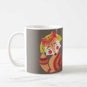 Lite vargen kaffemugg