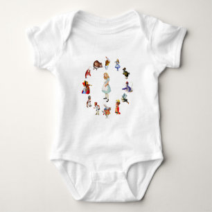 Lite varstans Alice i underland T-shirt