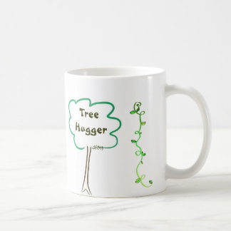 Lite varstans tree hugger med Vineskaffekoppen Kaffemugg