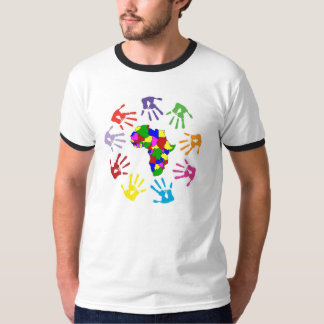 Lite varstans världen t shirt