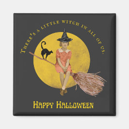 Lite väska i alla oss Halloween Magnet