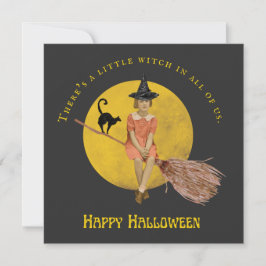 Lite väska i alla USA Halloween-platta kort