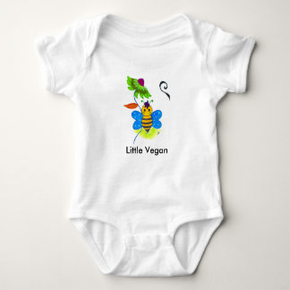 "Lite Vegan" babyBodysuit Tröja