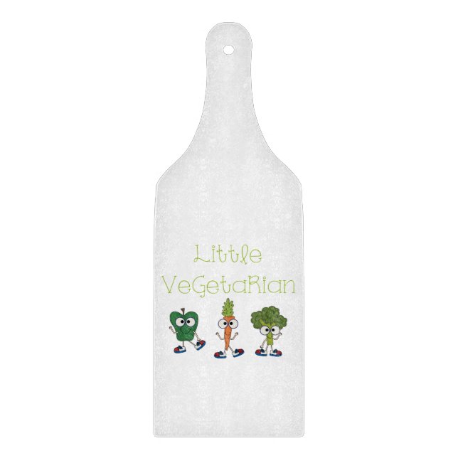 Lite vegetarian (Framsidan)