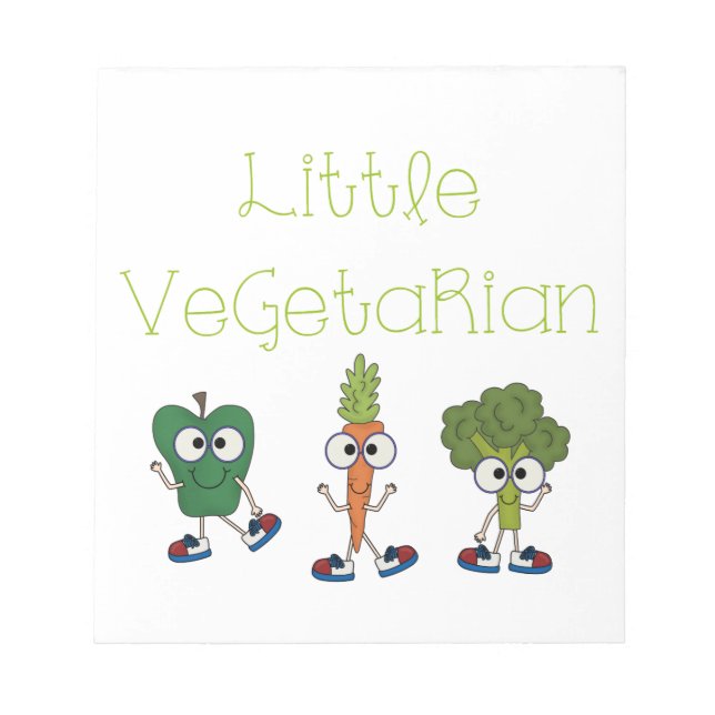 Lite vegetarian anteckningsblock (Framsida)