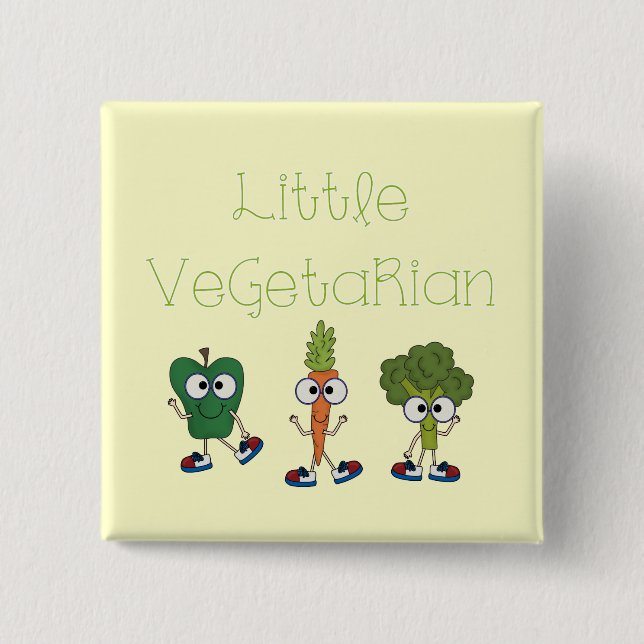 Lite vegetarian knapp (Framsida)