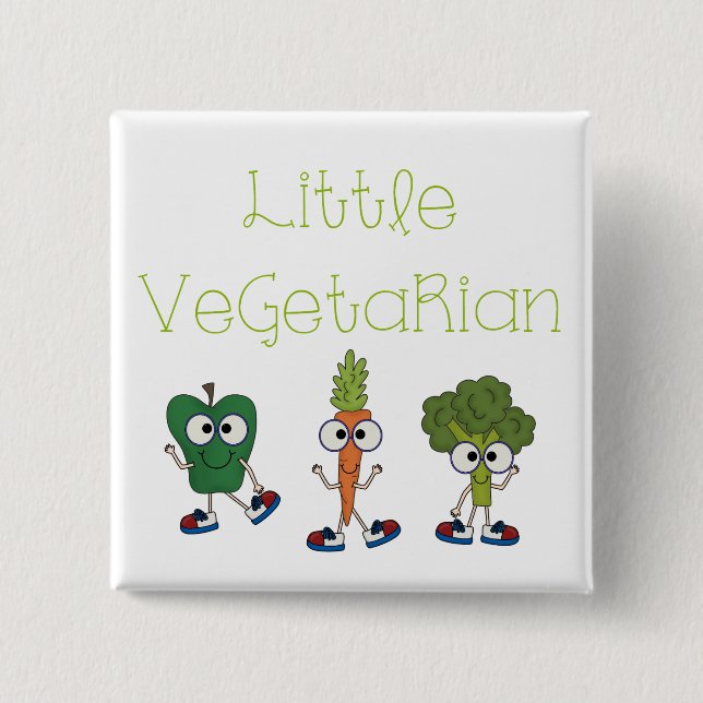 Lite vegetarian knapp (Framsida)