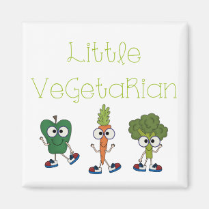 Lite vegetarian magnet