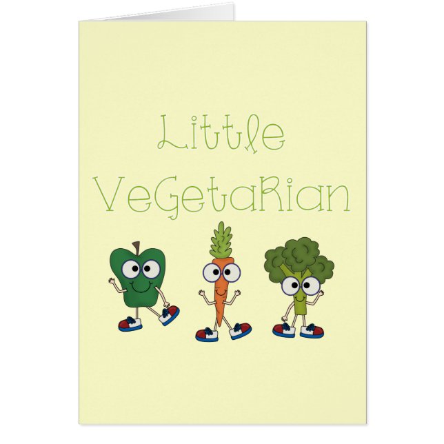 Lite vegetarian OBS kort (Framsidan)