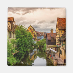 Lite Venedig, liten och nätt Venise, i Colmar, Magnet