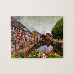 Lite Venedig, liten och nätt Venise, i Colmar, Pussel
