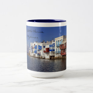 Lite Venedig, Mykonos mugg