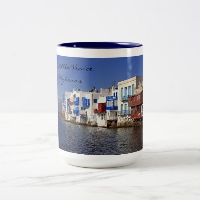 Lite Venedig, Mykonos mugg (Center)