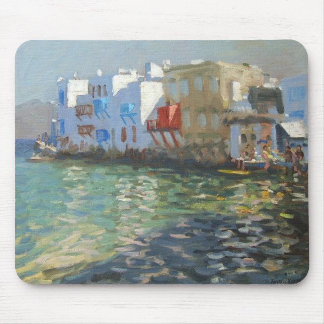 Lite Venedig Mykonos Musmatta (Framsidan)