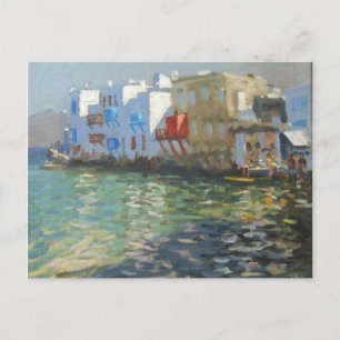 Lite Venedig Mykonos Vykort