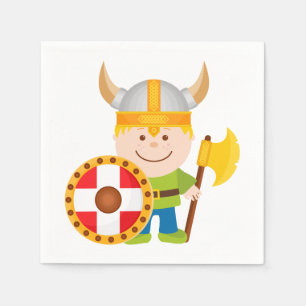 Lite Viking Pappersservett