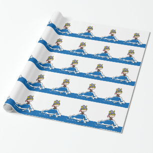 Lite Viking pojke Presentpapper