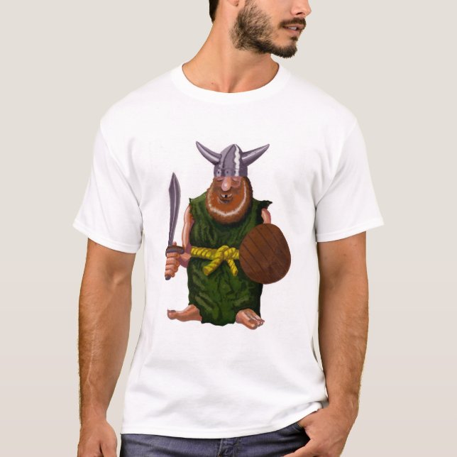 Lite Viking T-shirt (Framsida)