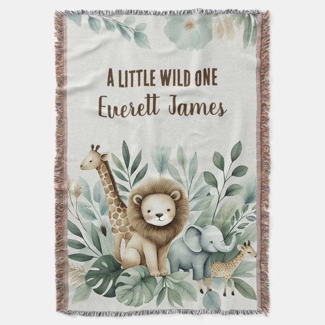 Lite Vild ett Filt (Framsidan Vertikal)