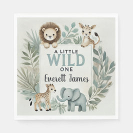 Lite Vild ett Pappersservett