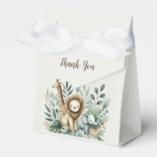 Lite Vild ett Presentaskar (Framsidan Sidan)