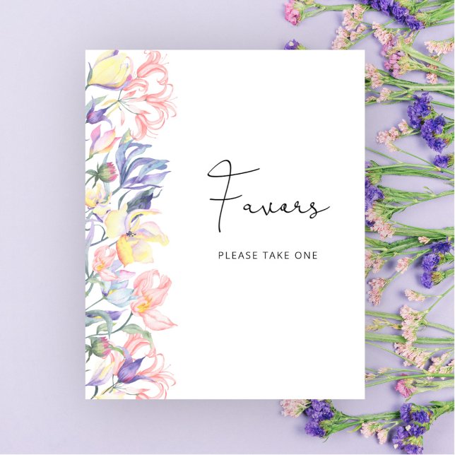 Lite vilda blommor är på väg till Favoriter Poster (Skapare uppladdad)