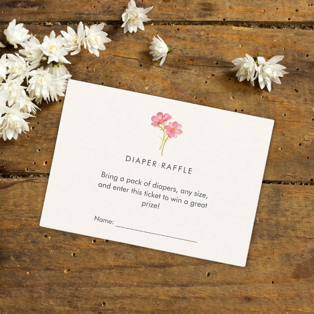 Lite vildblomma baby i bloombabyskaren tilläggskort (Skapare uppladdad)