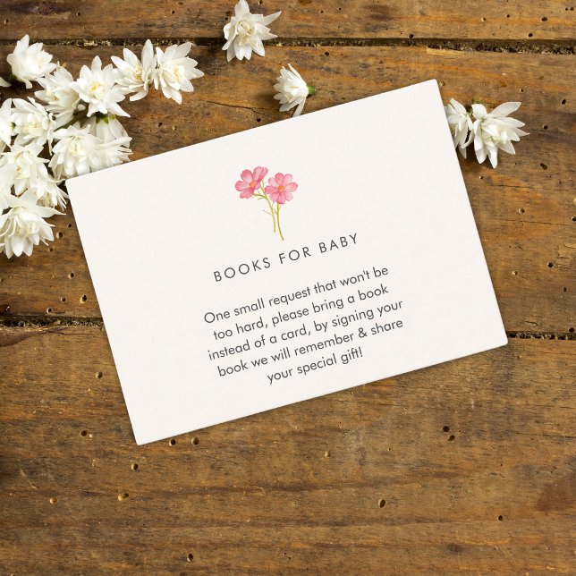 Lite vildblomma baby i bloombabyskaren tilläggskort (Skapare uppladdad)