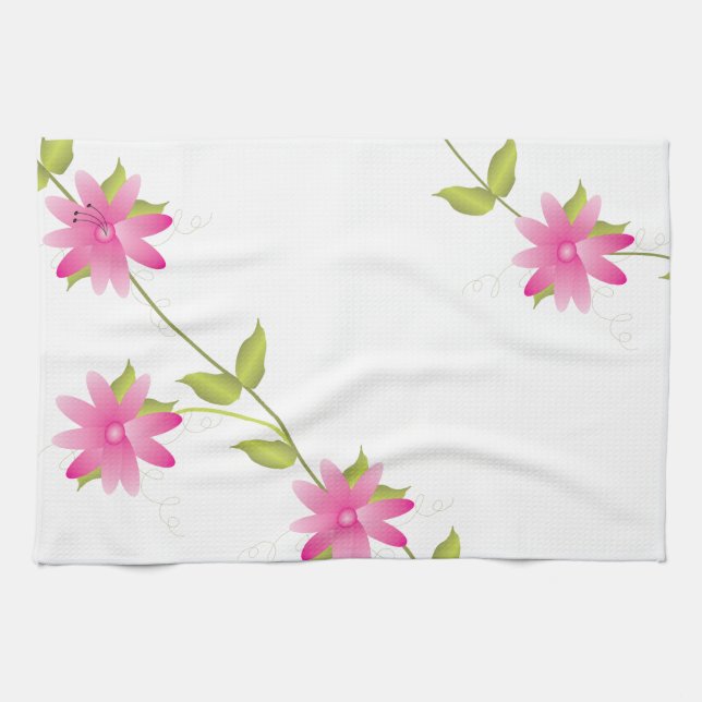 Lite Vine Kökshandduk (Horisontell)