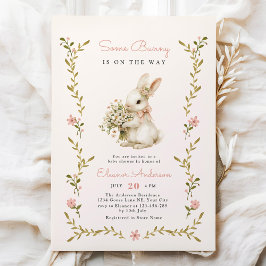 Lite Vintage Baby Shower Inbjudningar
