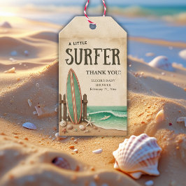 Lite Vintage, babyskor Presentetikett