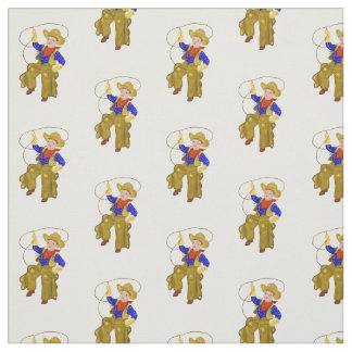 Lite vintageCowboy Tyg